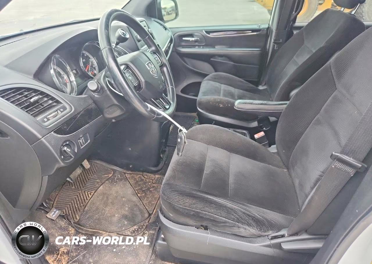 2014 Dodge Grand Caravan Se 30Th Anniversary VIN:2C4RDGBG4ER468745 - 7