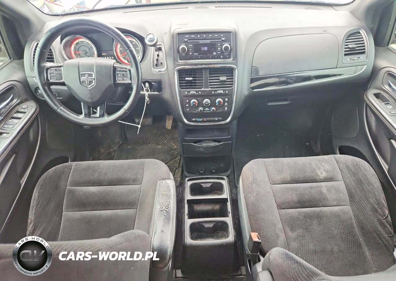 2014 Dodge Grand Caravan Se 30Th Anniversary VIN:2C4RDGBG4ER468745 - 8