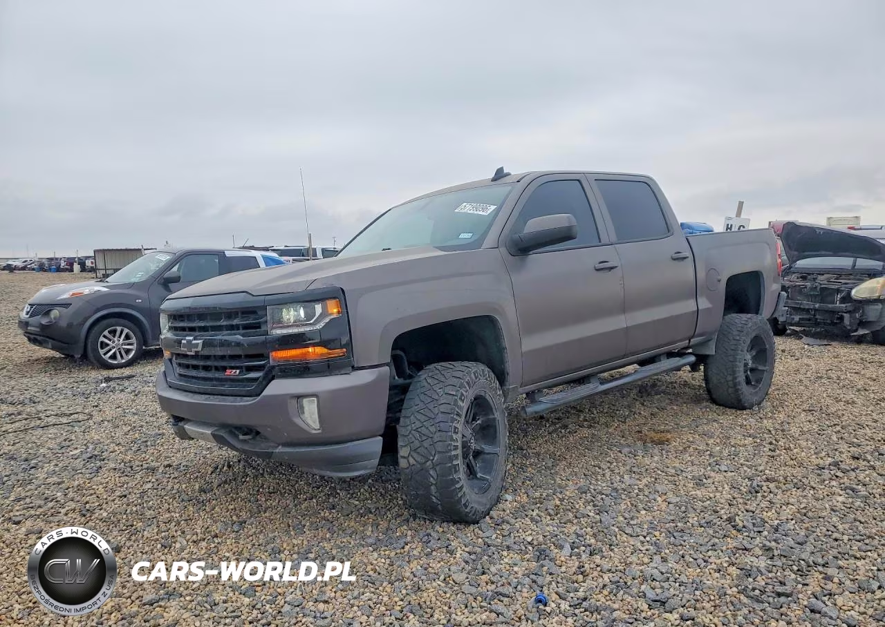 2017 Chevrolet Silverado K1500 Lt