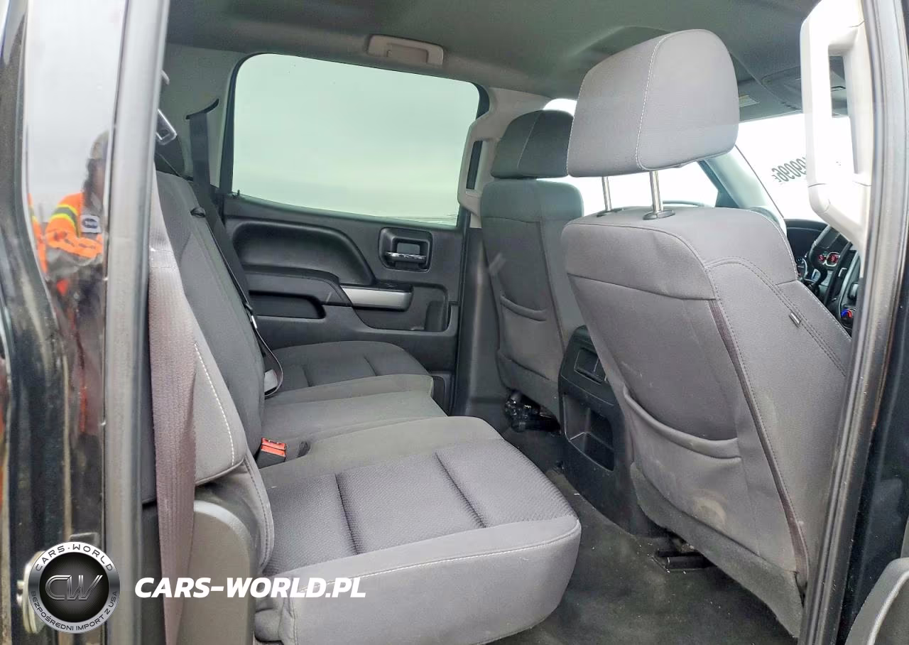 2017 Chevrolet Silverado K1500 Lt VIN:3GCUKREC3HG373480 - 10