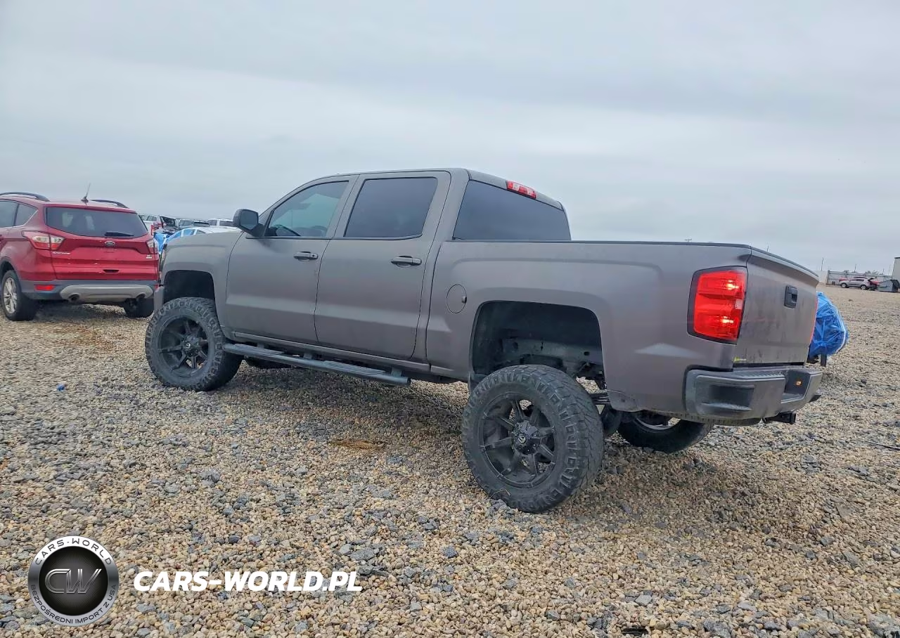 2017 Chevrolet Silverado K1500 Lt VIN:3GCUKREC3HG373480 - 2