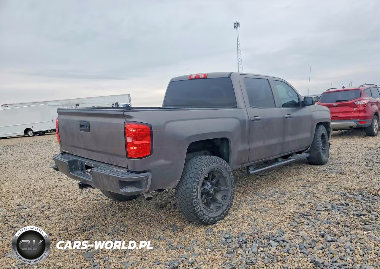 2017 Chevrolet Silverado K1500 Lt VIN:3GCUKREC3HG373480 - 3