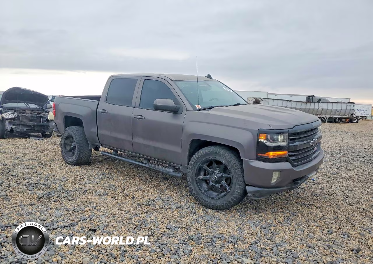 2017 Chevrolet Silverado K1500 Lt VIN:3GCUKREC3HG373480 - 4
