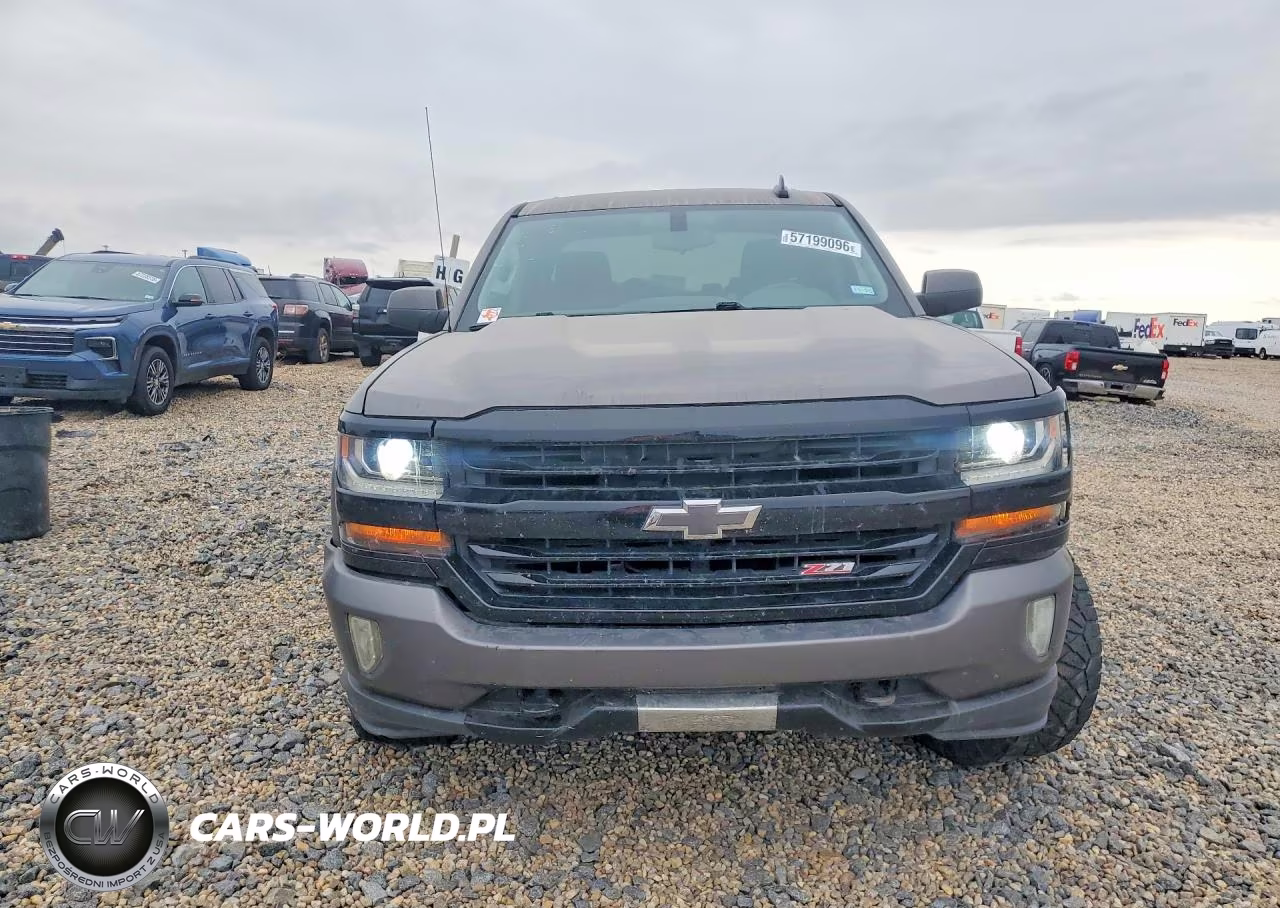 2017 Chevrolet Silverado K1500 Lt VIN:3GCUKREC3HG373480 - 5