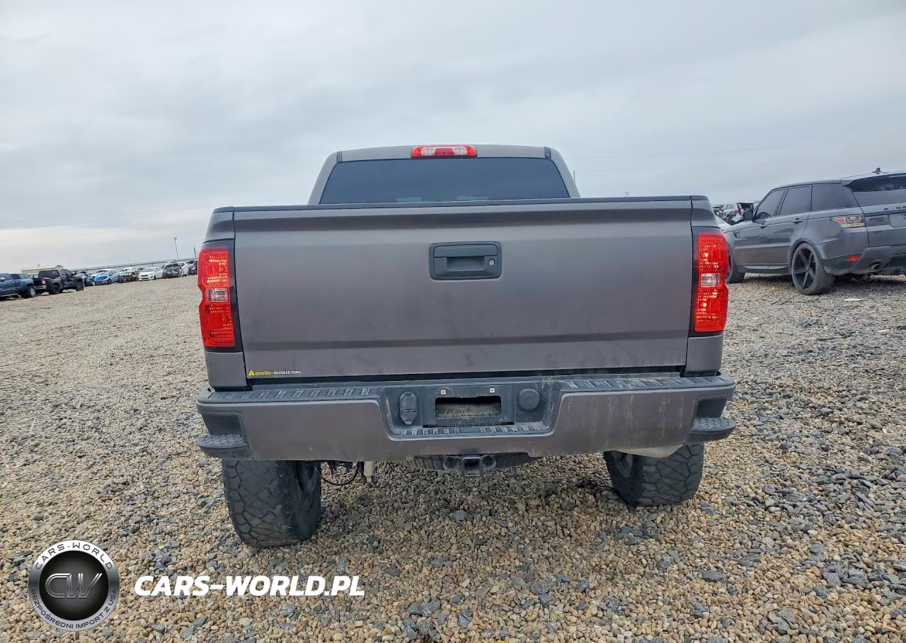 2017 Chevrolet Silverado K1500 Lt VIN:3GCUKREC3HG373480 - 6