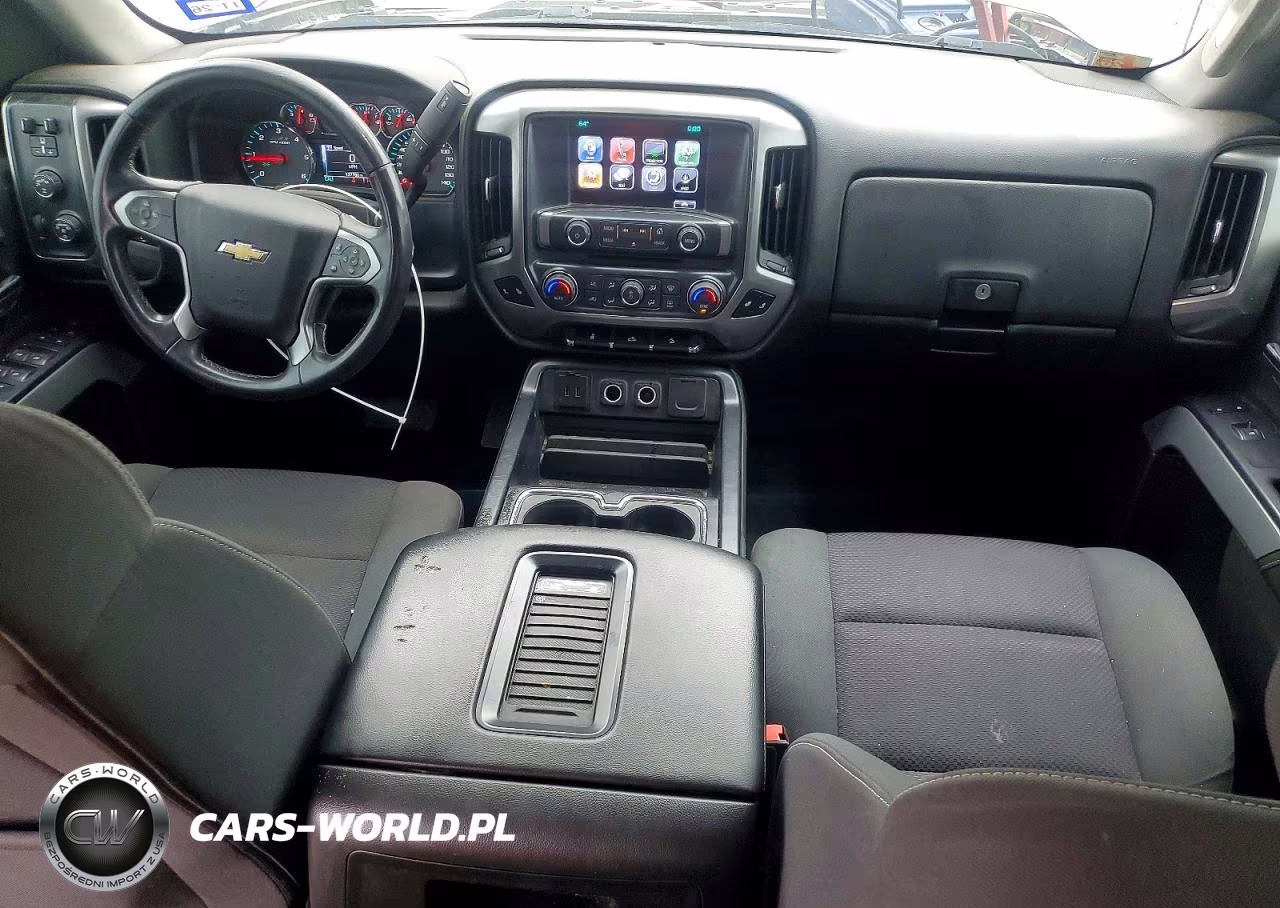 2017 Chevrolet Silverado K1500 Lt VIN:3GCUKREC3HG373480 - 8