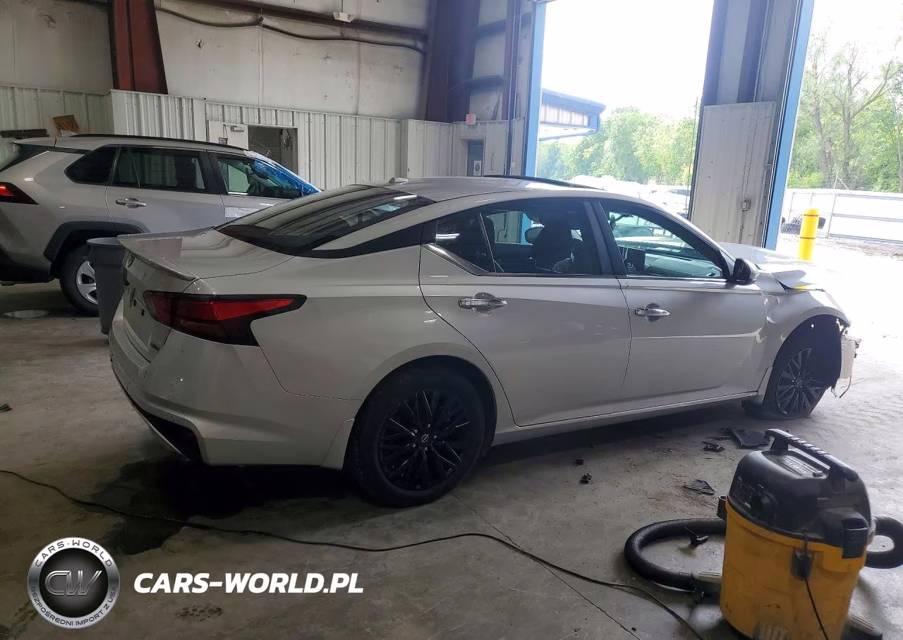 2025 Nissan Altima Sv VIN:1N4BL4DW1SN347340 - 3