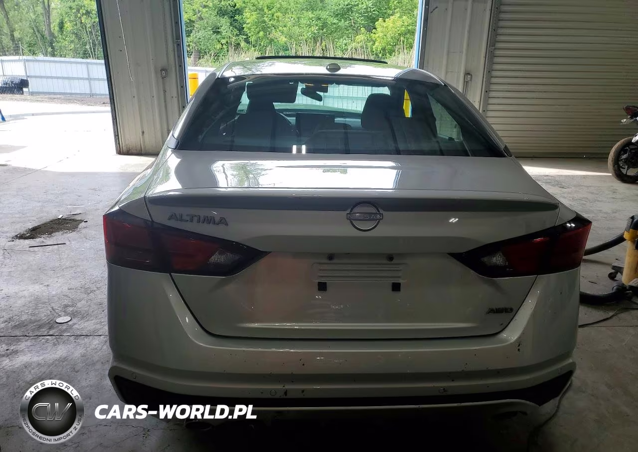 2025 Nissan Altima Sv VIN:1N4BL4DW1SN347340 - 6