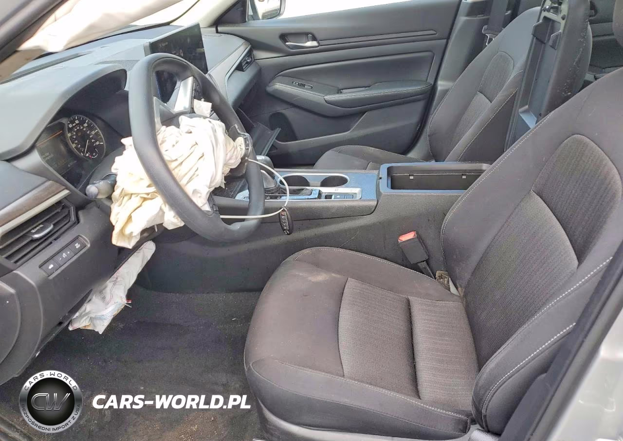 2025 Nissan Altima Sv VIN:1N4BL4DW1SN347340 - 7