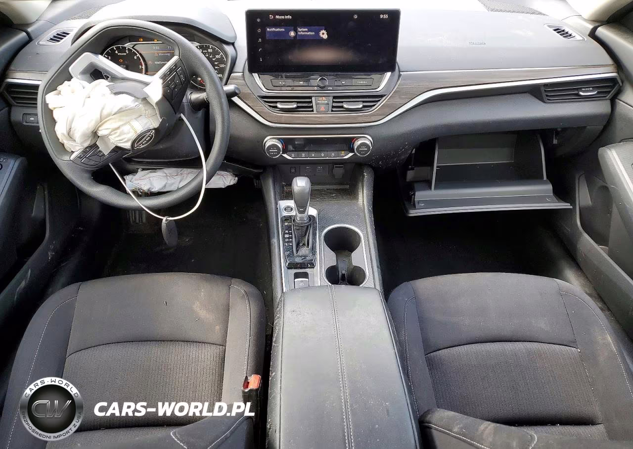 2025 Nissan Altima Sv VIN:1N4BL4DW1SN347340 - 8