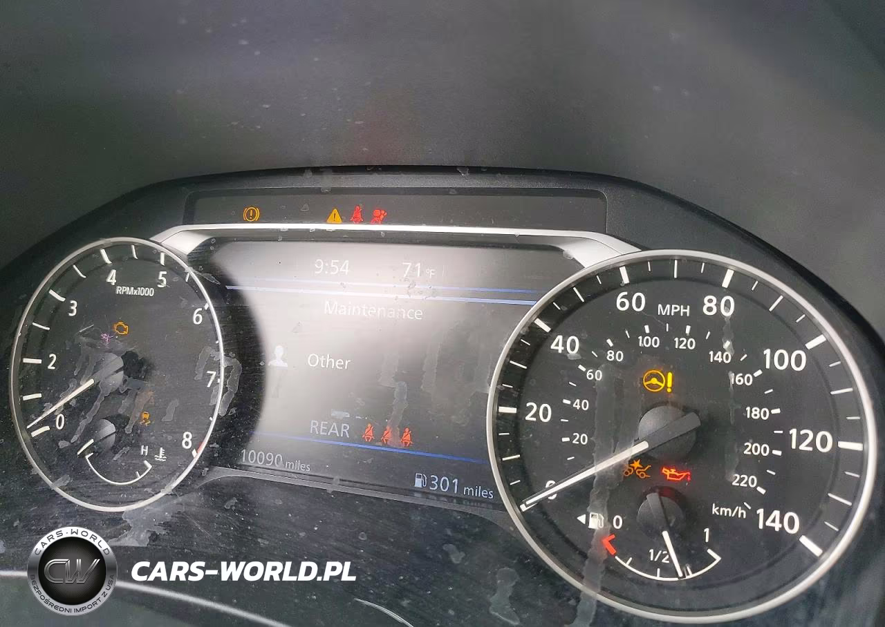 2025 Nissan Altima Sv VIN:1N4BL4DW1SN347340 - 9