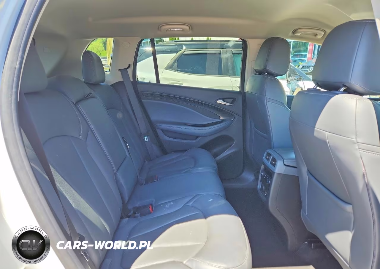 2019 Buick Envision Essence VIN:LRBFXCSA7KD026408 - 11