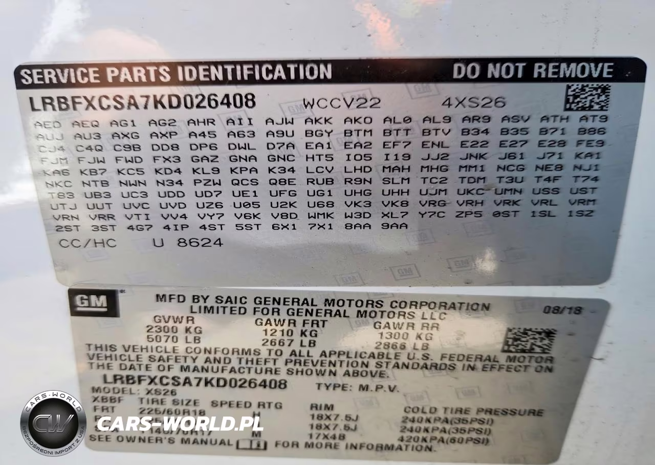 2019 Buick Envision Essence VIN:LRBFXCSA7KD026408 - 13