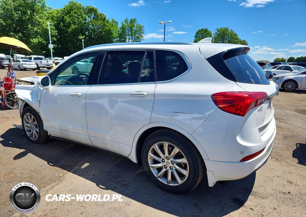 2019 Buick Envision Essence VIN:LRBFXCSA7KD026408 - 2
