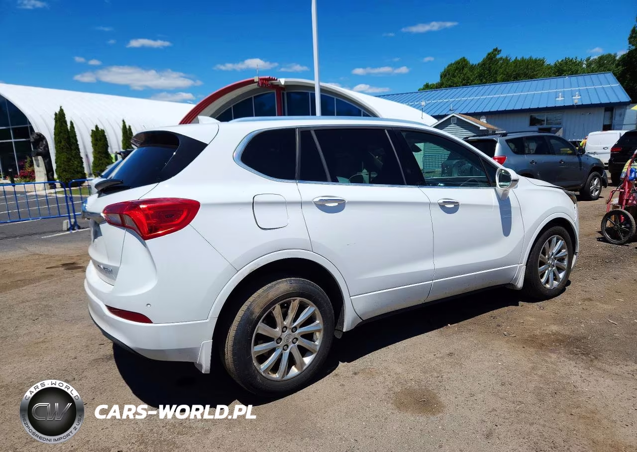 2019 Buick Envision Essence VIN:LRBFXCSA7KD026408 - 3