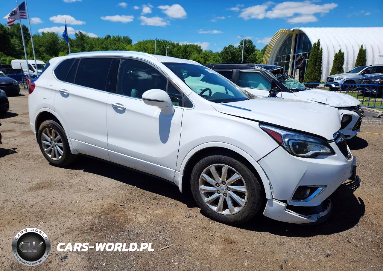 2019 Buick Envision Essence VIN:LRBFXCSA7KD026408 - 4