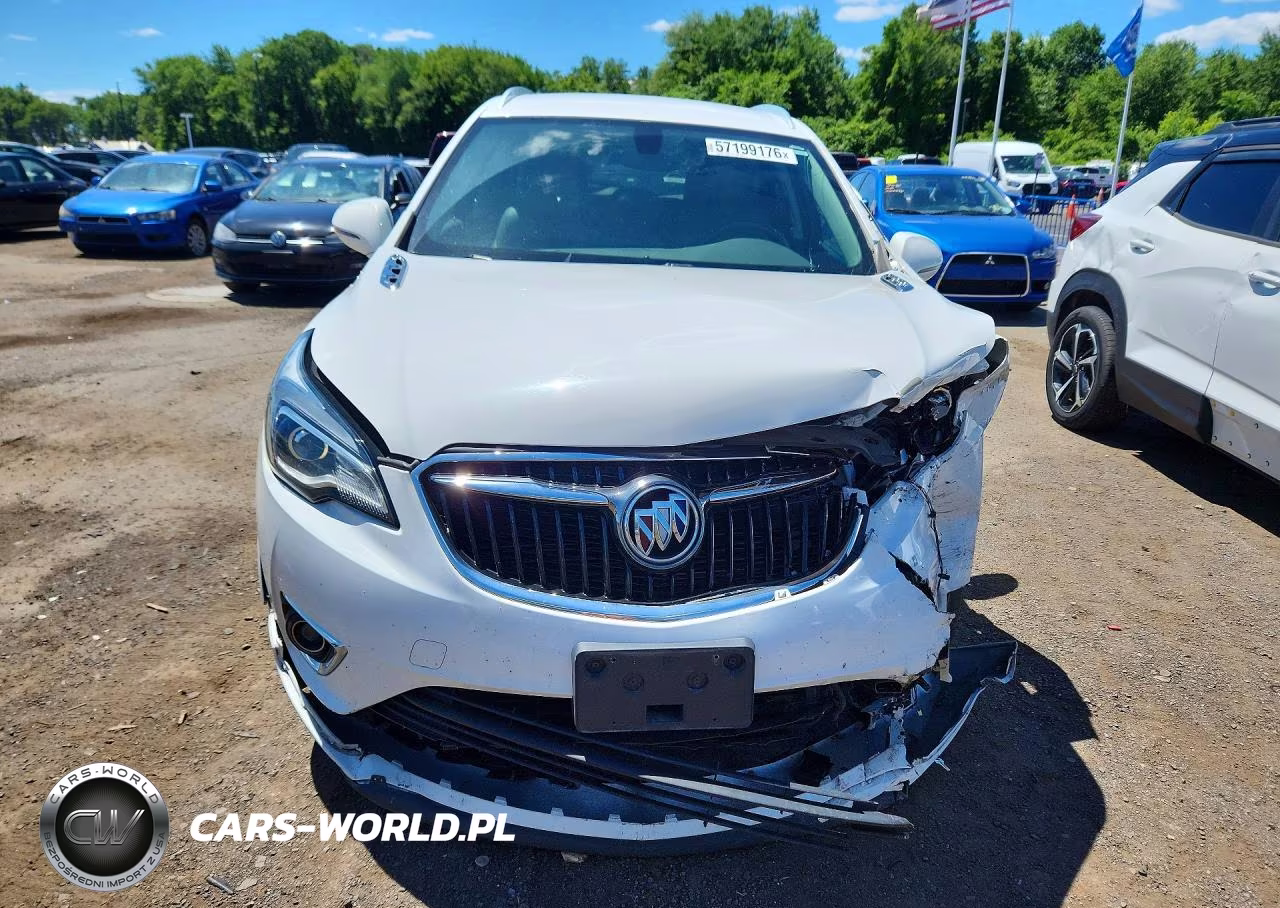 2019 Buick Envision Essence VIN:LRBFXCSA7KD026408 - 5
