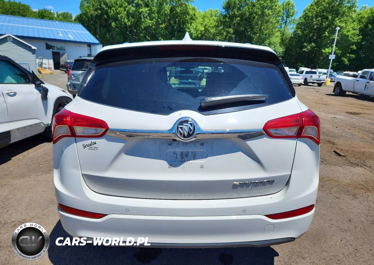 2019 Buick Envision Essence VIN:LRBFXCSA7KD026408 - 6