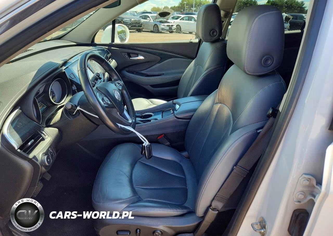 2019 Buick Envision Essence VIN:LRBFXCSA7KD026408 - 7