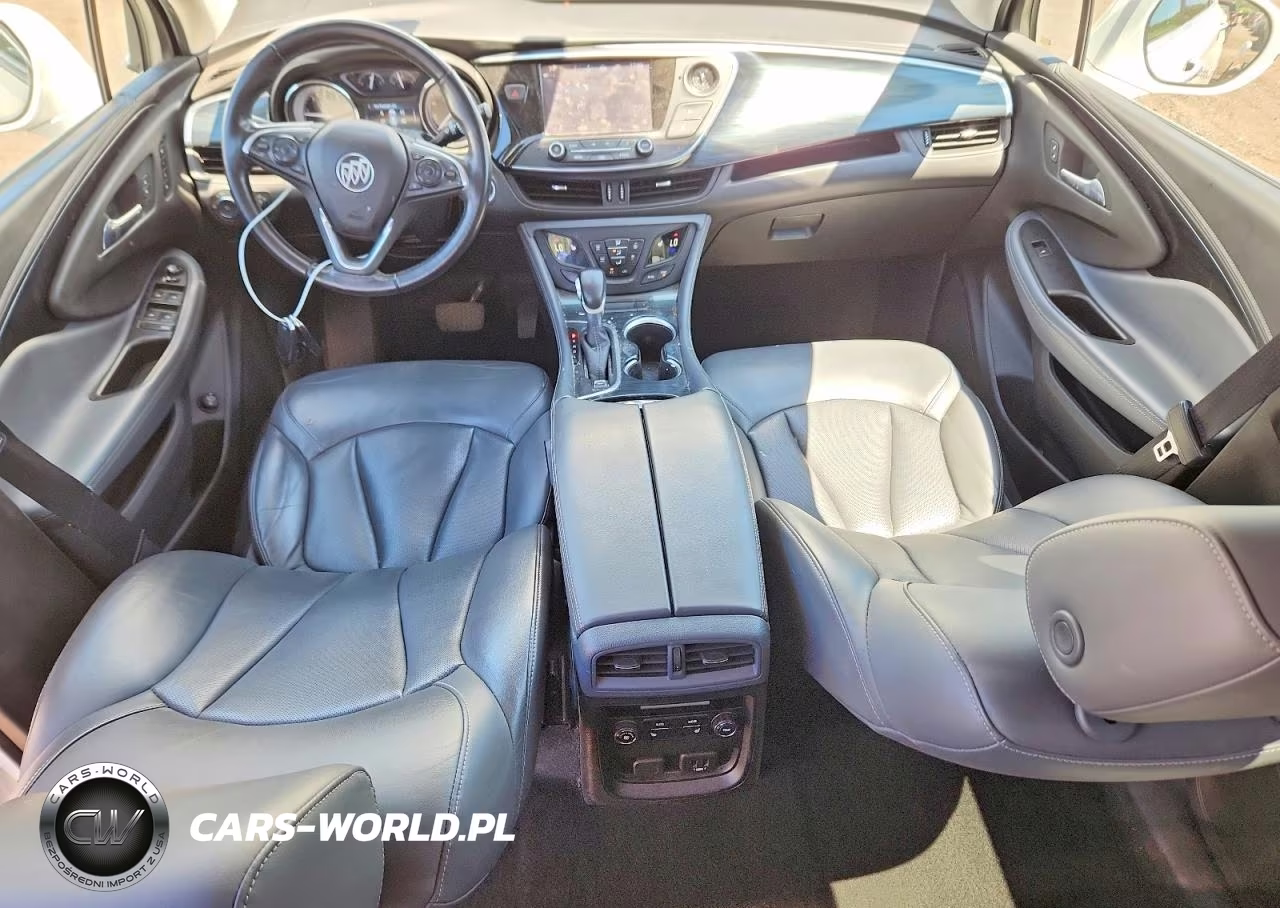 2019 Buick Envision Essence VIN:LRBFXCSA7KD026408 - 8