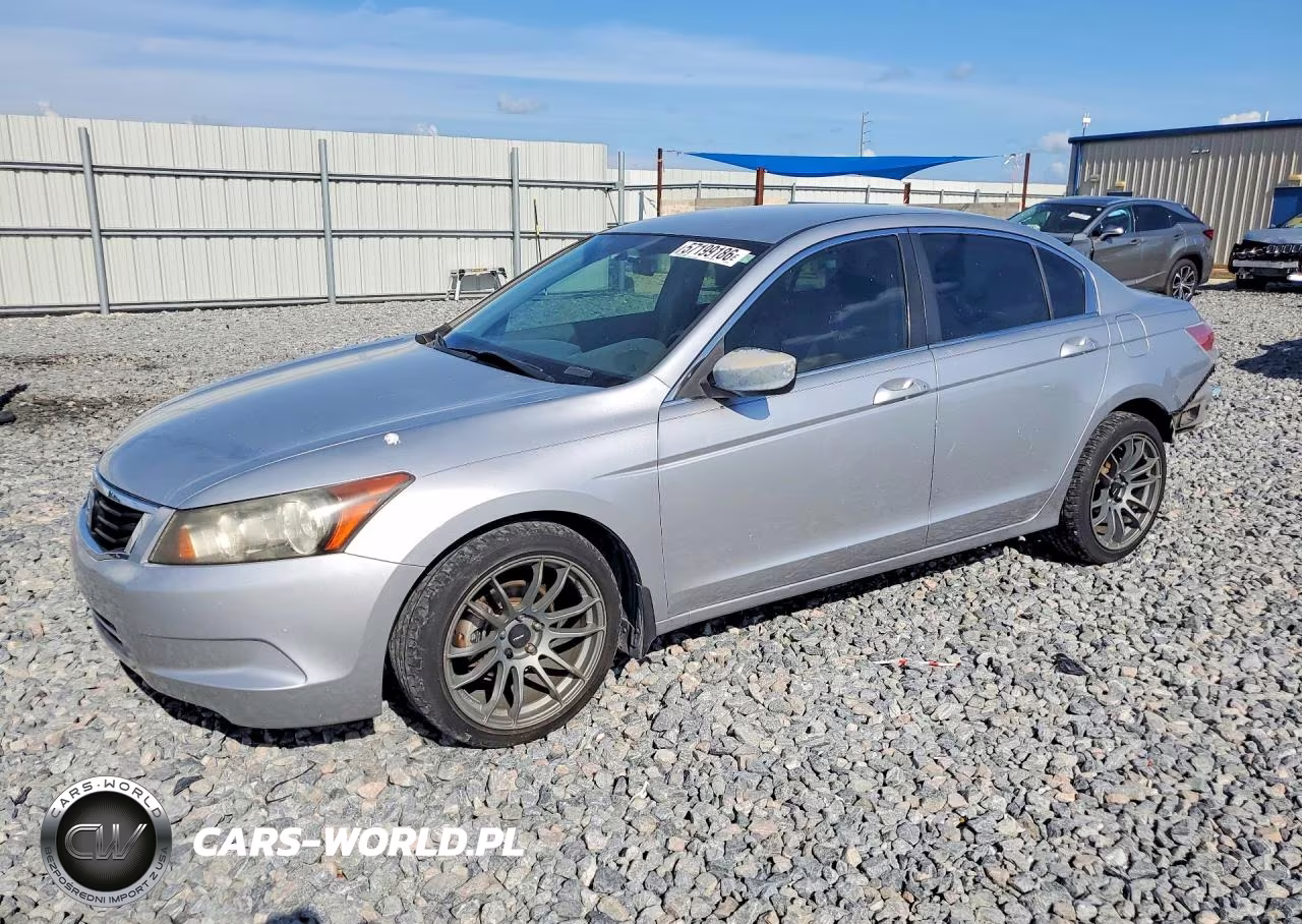 2008 Honda Accord Lxp – zdjęcie 1 z 12