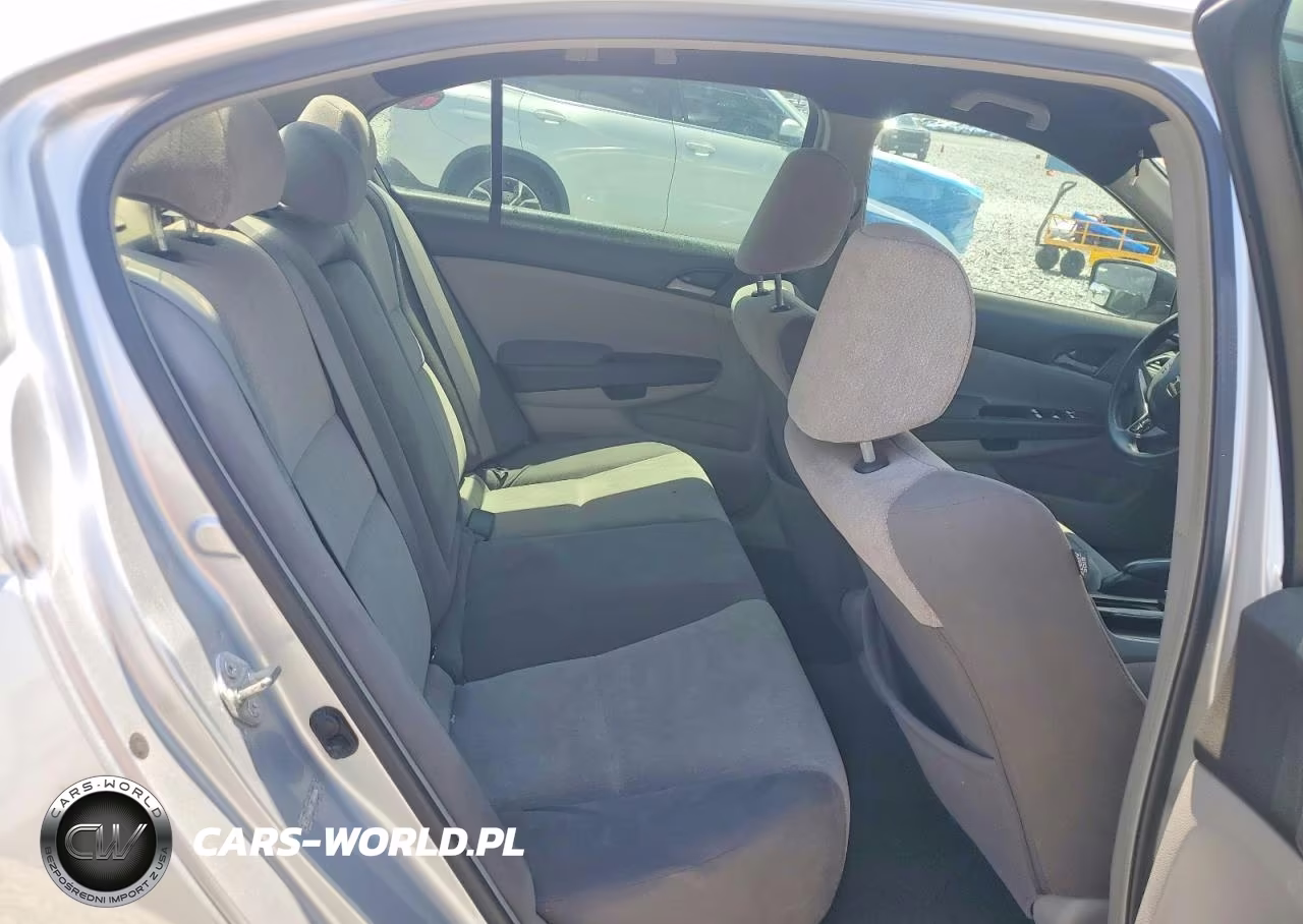 2008 Honda Accord Lxp VIN:1HGCP264X8A104758 - 10