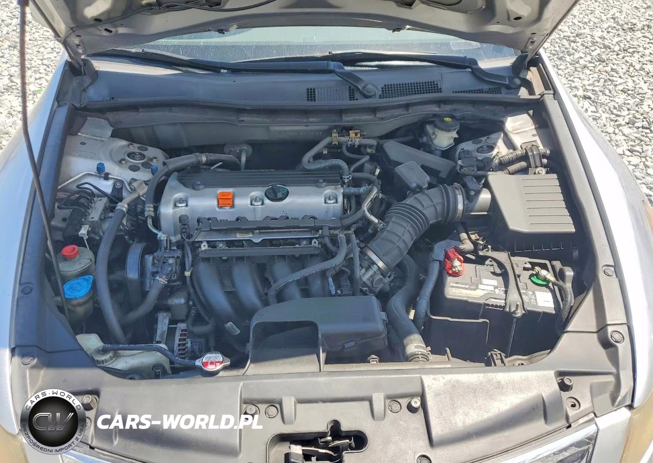 2008 Honda Accord Lxp VIN:1HGCP264X8A104758 - 11
