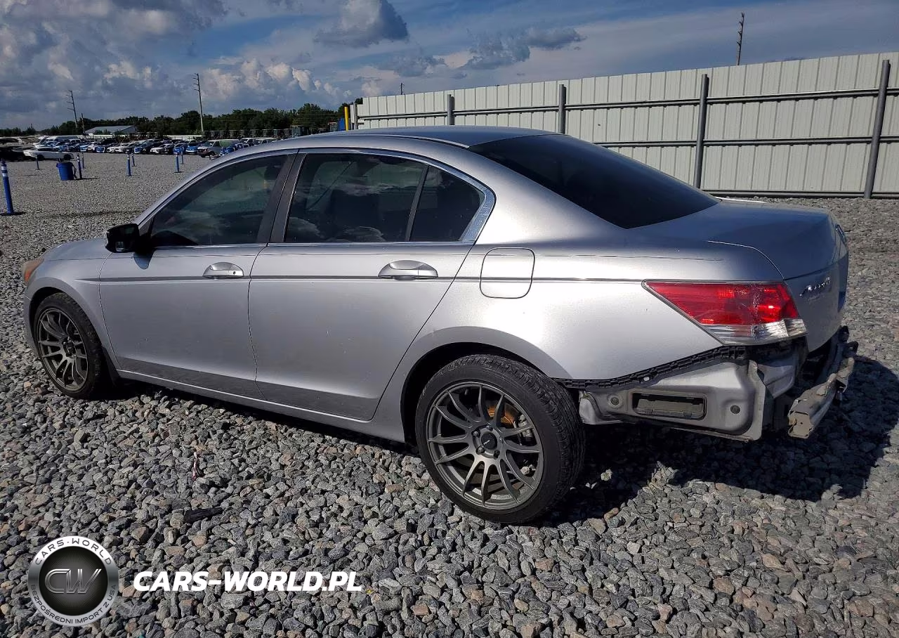 2008 Honda Accord Lxp VIN:1HGCP264X8A104758 - 2