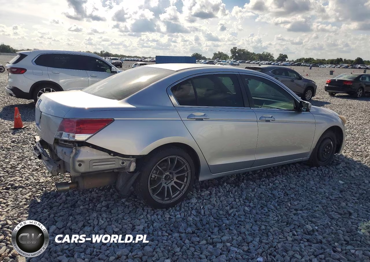 2008 Honda Accord Lxp VIN:1HGCP264X8A104758 - 3
