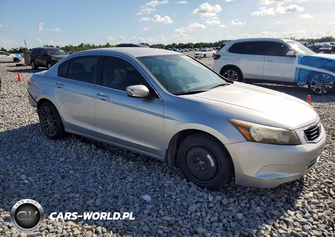 2008 Honda Accord Lxp VIN:1HGCP264X8A104758 - 4