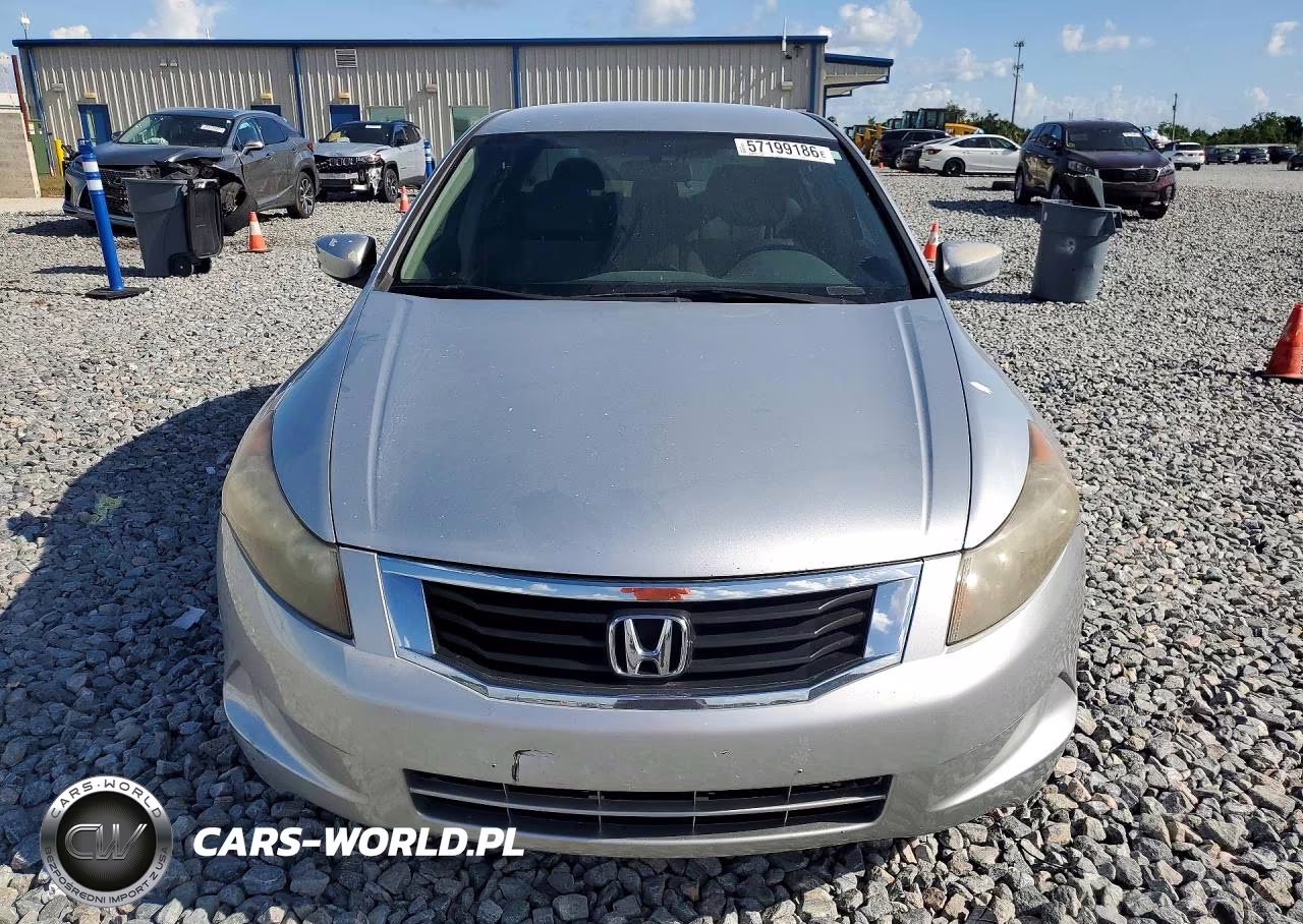 2008 Honda Accord Lxp VIN:1HGCP264X8A104758 - 5