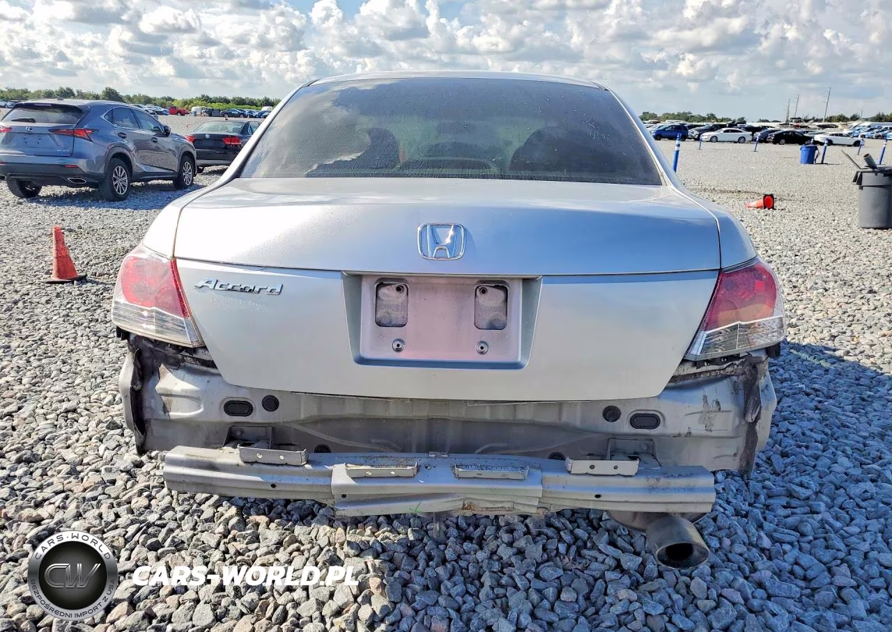 2008 Honda Accord Lxp VIN:1HGCP264X8A104758 - 6