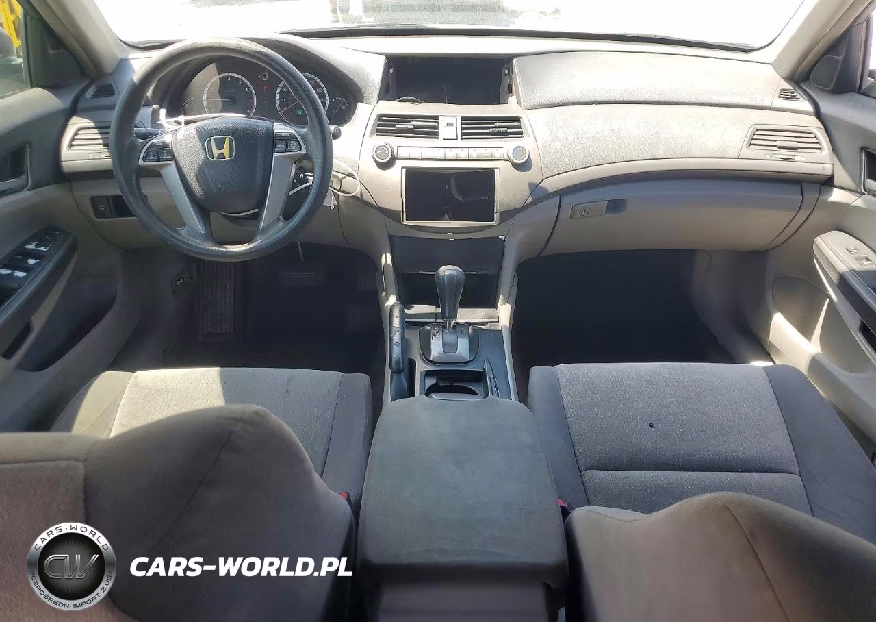 2008 Honda Accord Lxp VIN:1HGCP264X8A104758 - 8