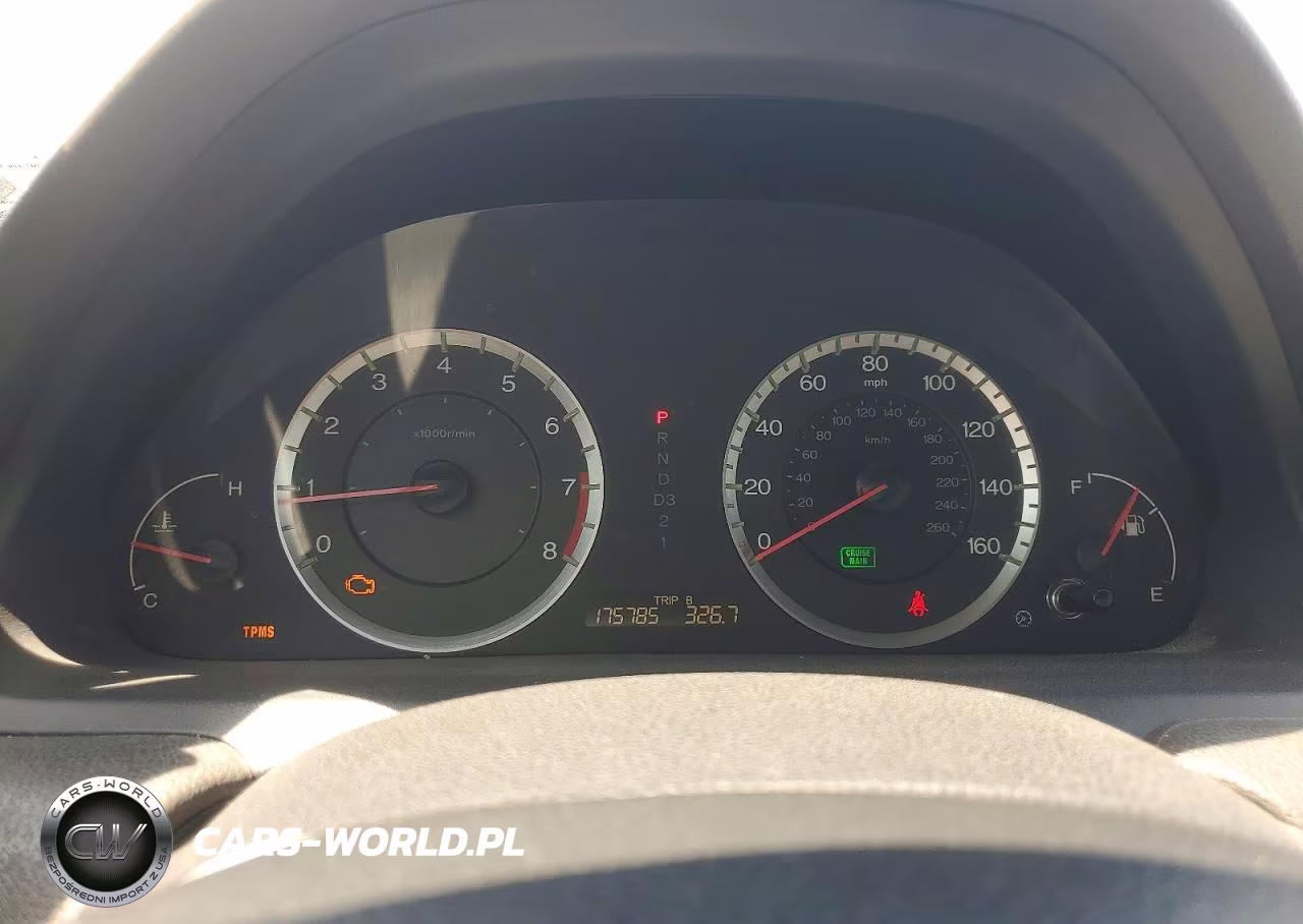 2008 Honda Accord Lxp VIN:1HGCP264X8A104758 - 9