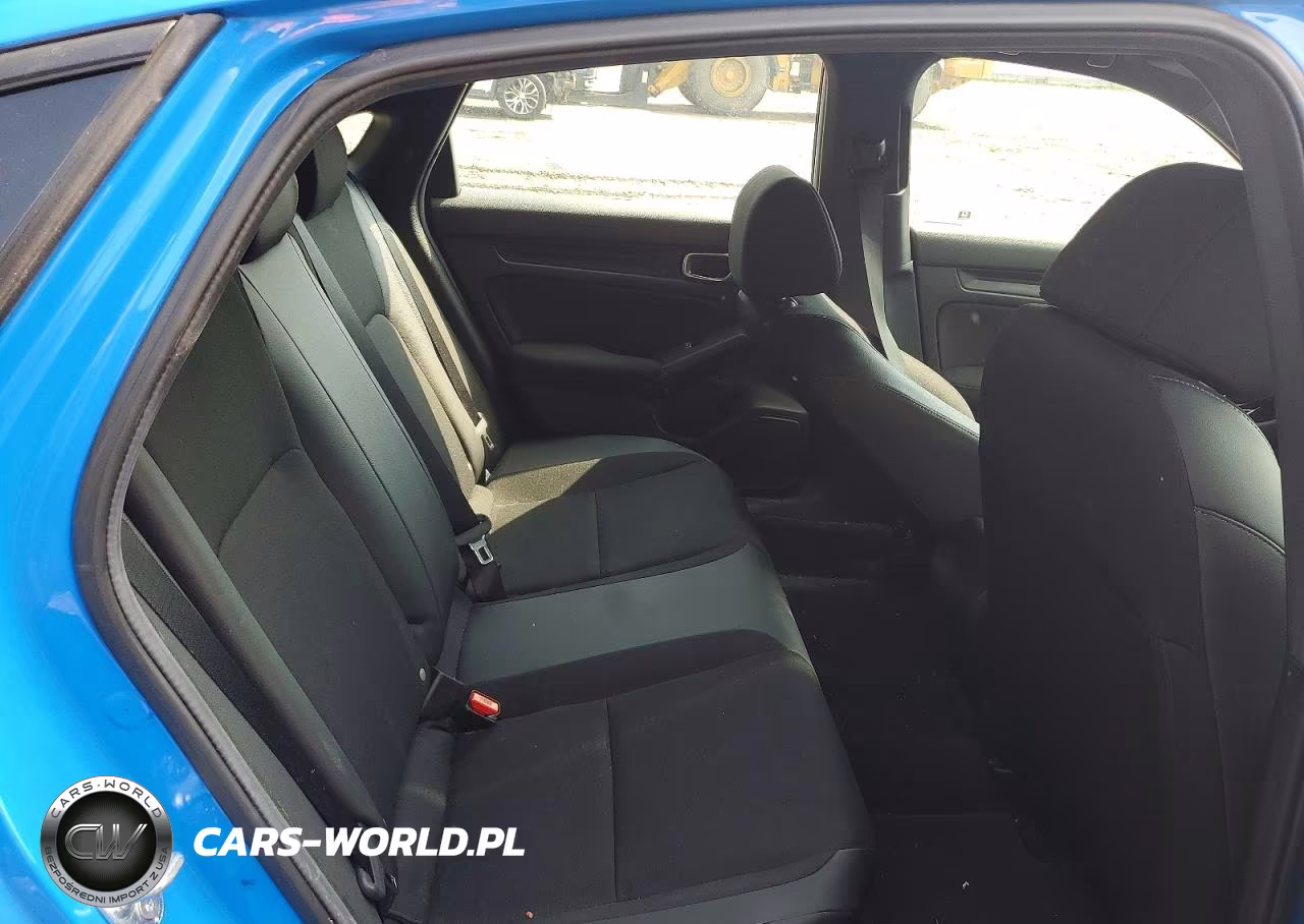 2025 Honda Civic Sport VIN:19XFL2H83SE034838 - 10