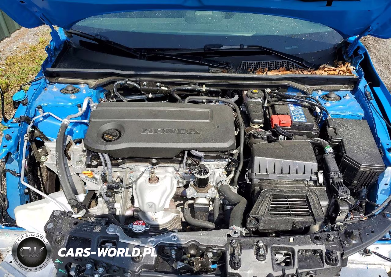 2025 Honda Civic Sport VIN:19XFL2H83SE034838 - 11