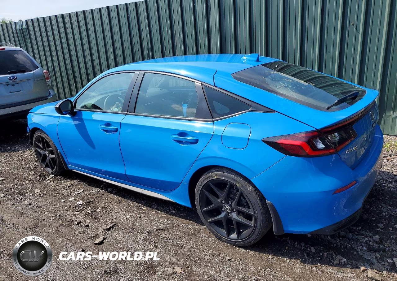 2025 Honda Civic Sport VIN:19XFL2H83SE034838 - 2