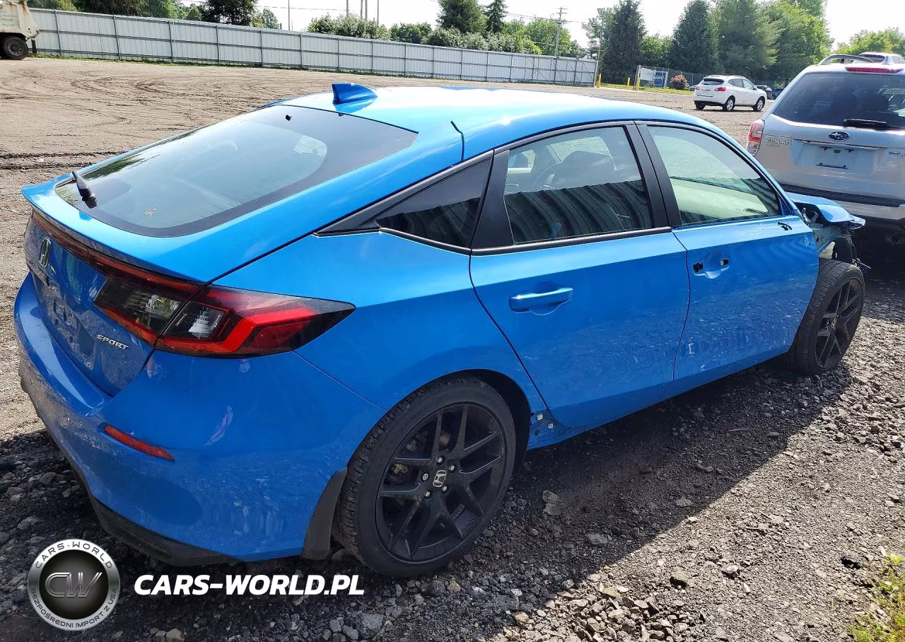 2025 Honda Civic Sport VIN:19XFL2H83SE034838 - 3