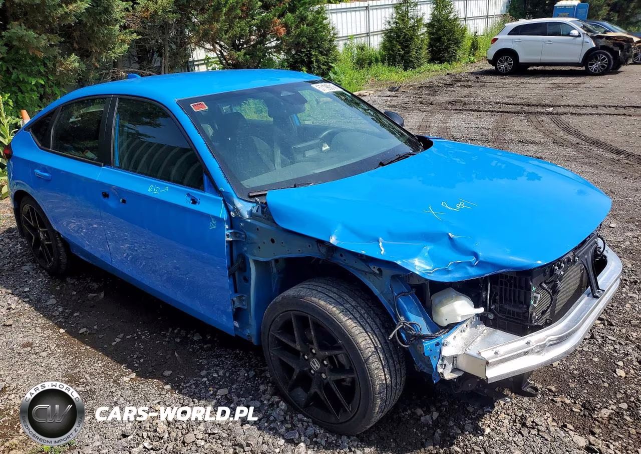 2025 Honda Civic Sport VIN:19XFL2H83SE034838 - 4