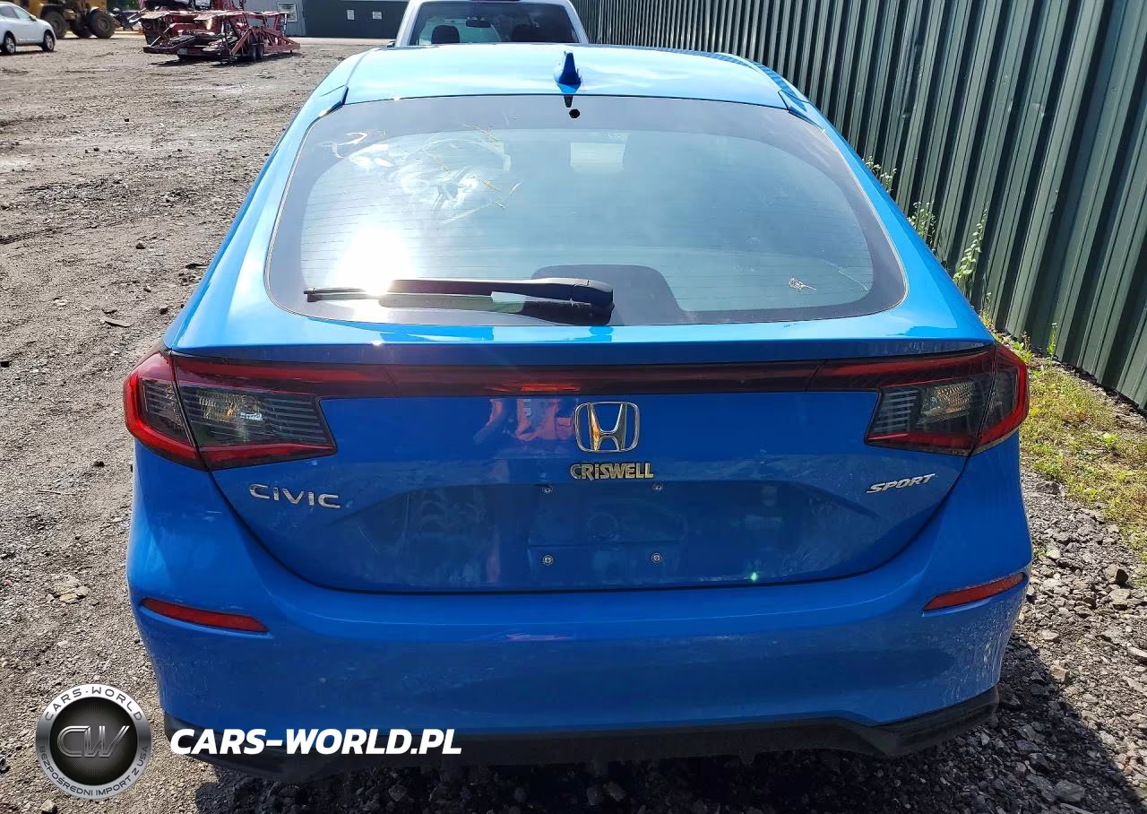 2025 Honda Civic Sport VIN:19XFL2H83SE034838 - 6