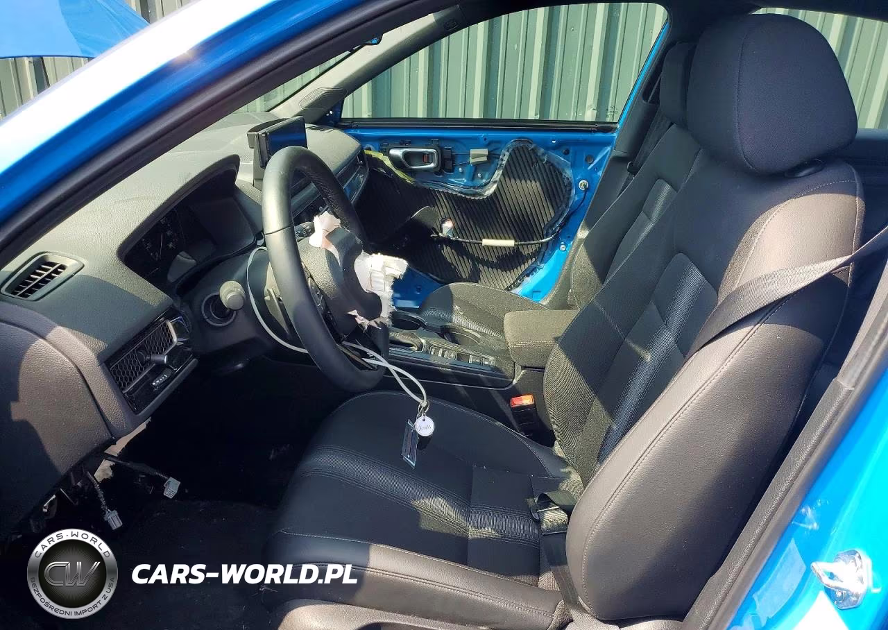 2025 Honda Civic Sport VIN:19XFL2H83SE034838 - 7