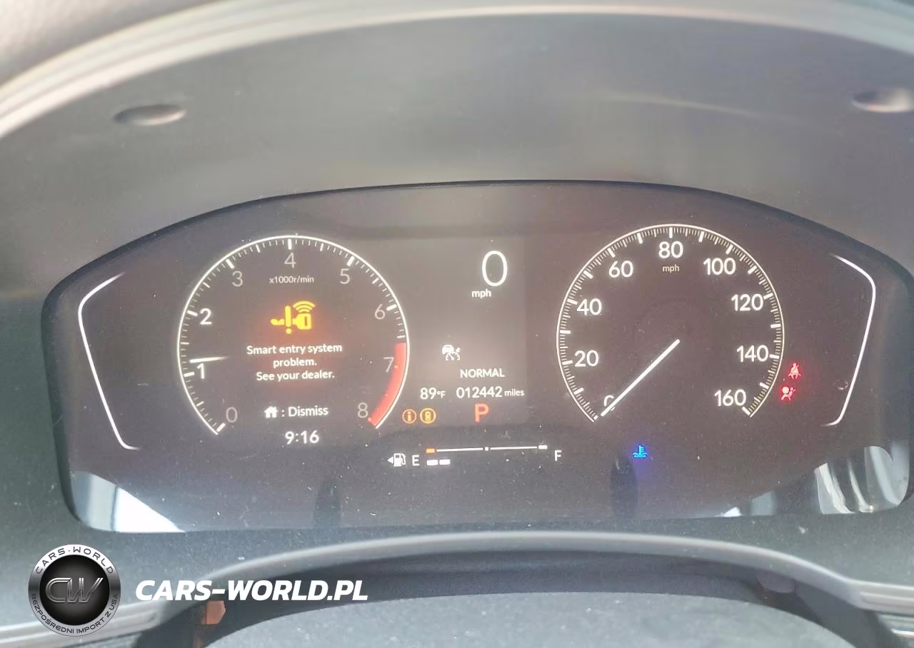2025 Honda Civic Sport VIN:19XFL2H83SE034838 - 9