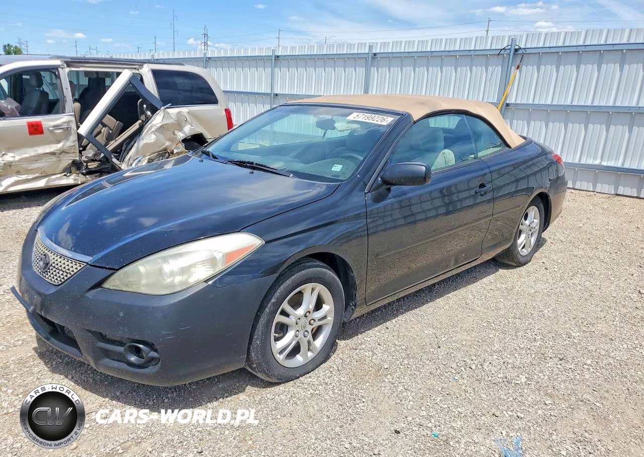 2007 Toyota Camry Solara Se V6 – zdjęcie 1 z 12