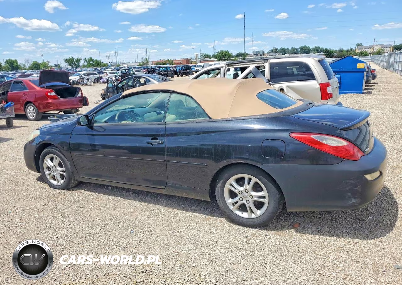 2007 Toyota Camry Solara Se V6 VIN:4T1FA38P67U127425 - 2