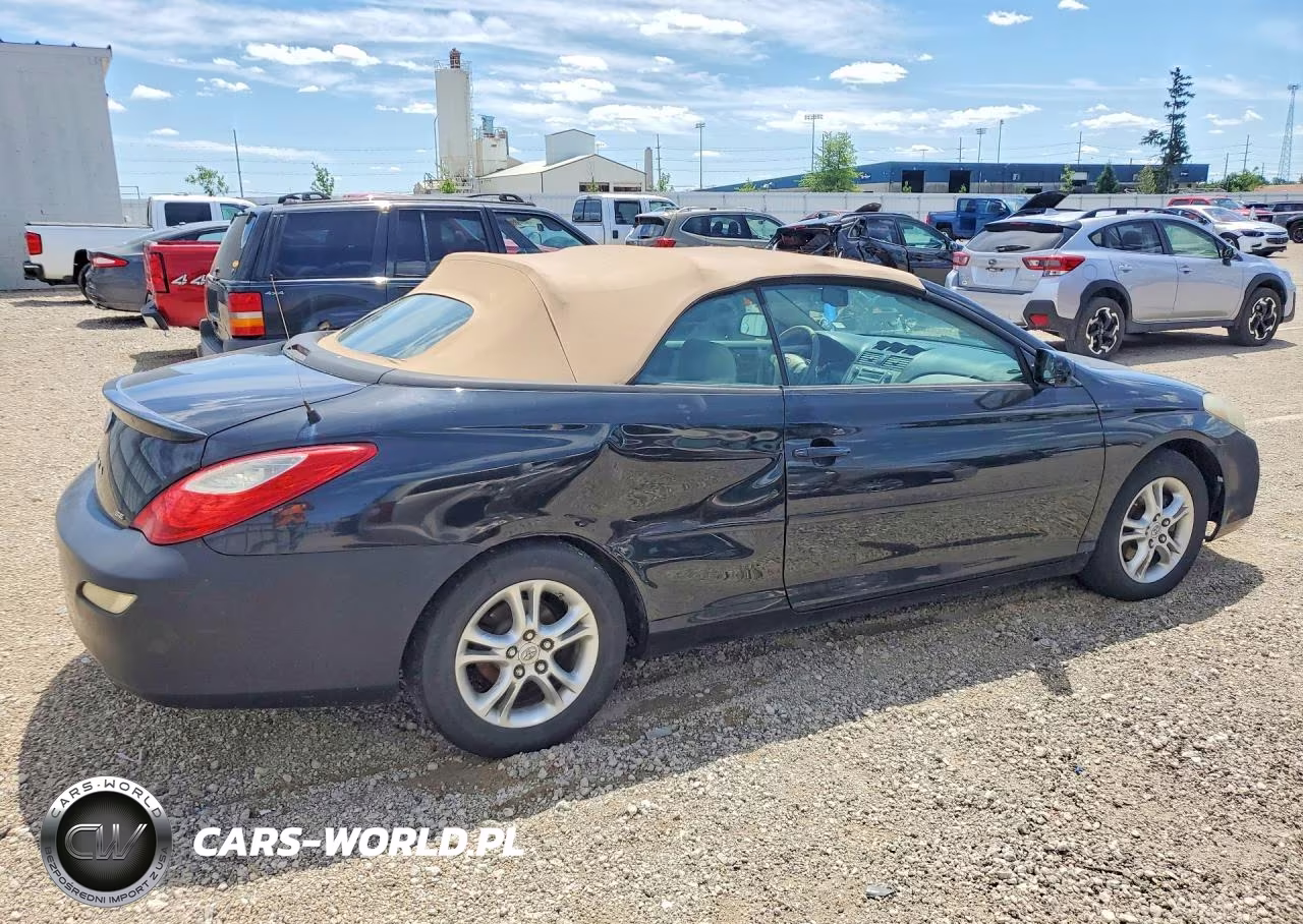 2007 Toyota Camry Solara Se V6 VIN:4T1FA38P67U127425 - 3