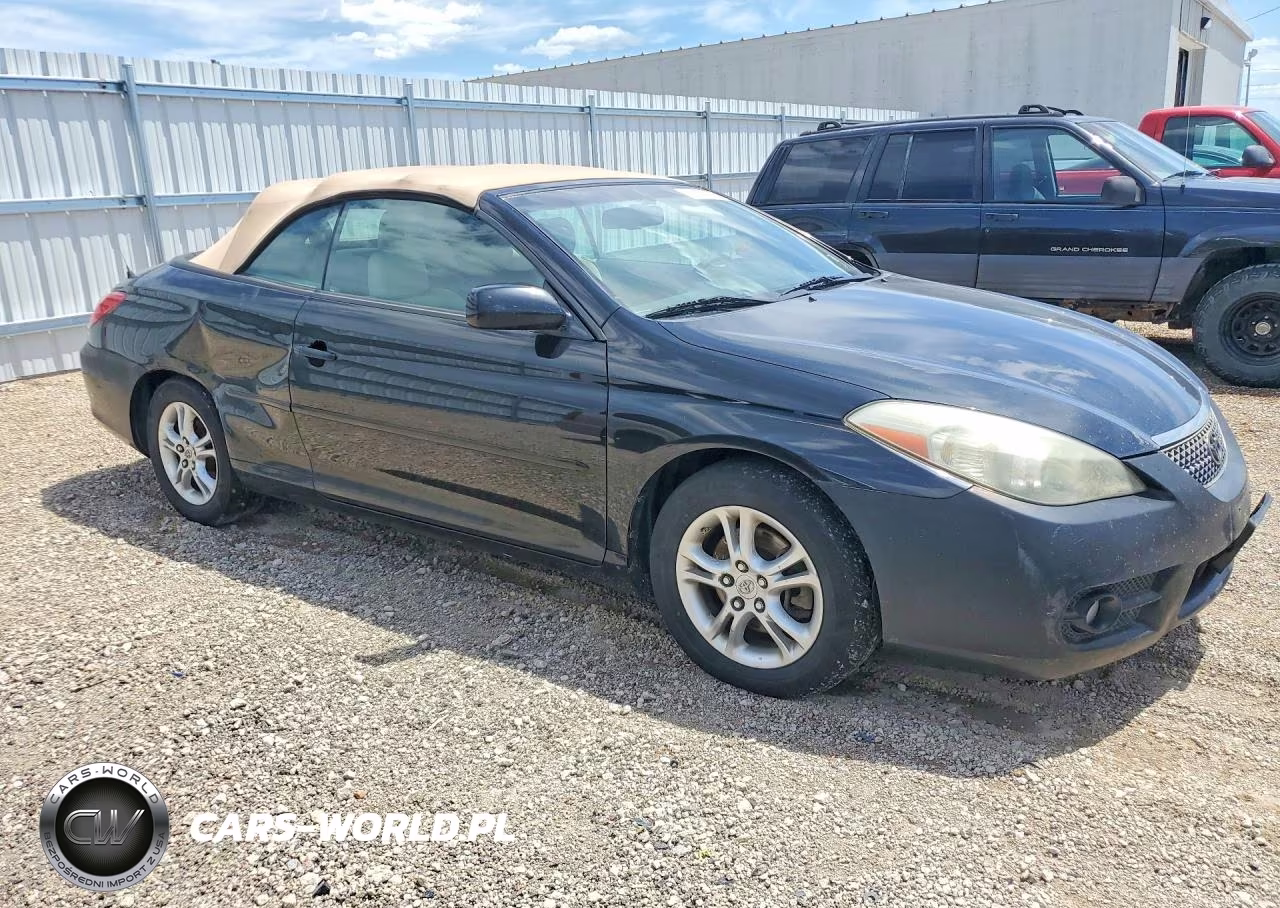 2007 Toyota Camry Solara Se V6 VIN:4T1FA38P67U127425 - 4
