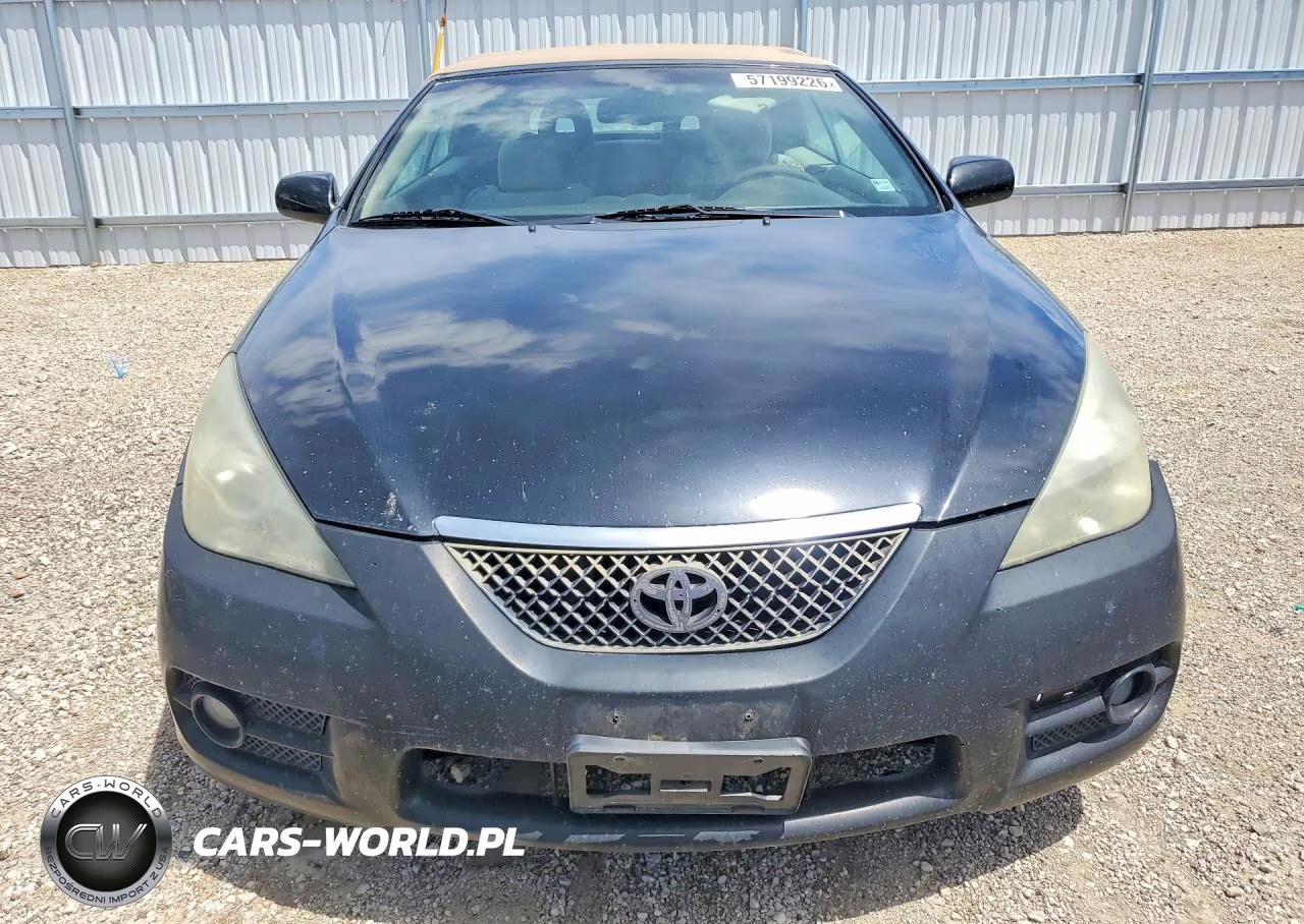 2007 Toyota Camry Solara Se V6 VIN:4T1FA38P67U127425 - 5