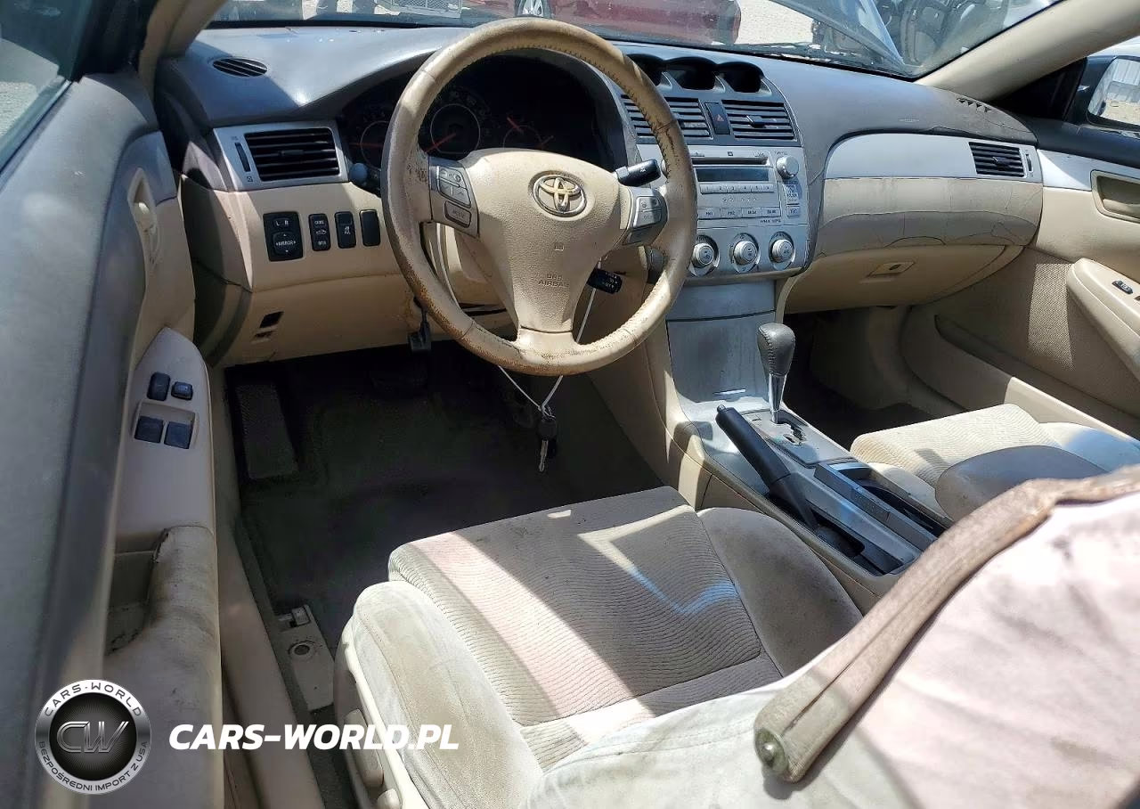 2007 Toyota Camry Solara Se V6 VIN:4T1FA38P67U127425 - 8