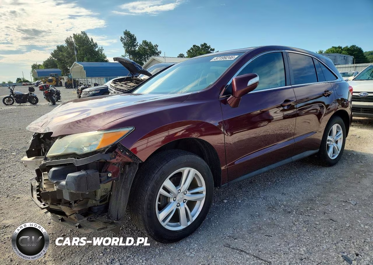 2014 Acura Rdx – zdjęcie 1 z 13