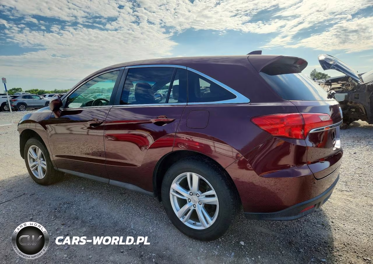 2014 Acura Rdx VIN:5J8TB4H30EL000455 - 2